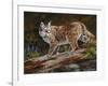 Glancing Back-Trevor V. Swanson-Framed Giclee Print