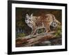 Glancing Back-Trevor V. Swanson-Framed Giclee Print