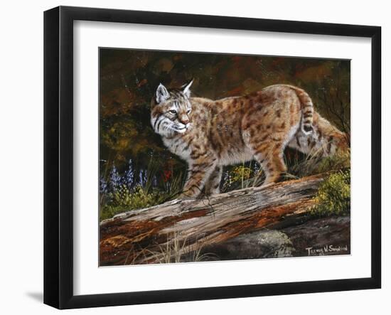 Glancing Back-Trevor V. Swanson-Framed Giclee Print