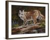 Glancing Back-Trevor V. Swanson-Framed Giclee Print