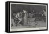 Glasgerion-George Sheridan Knowles-Framed Stretched Canvas