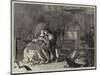 Glasgerion-Thomas Reynolds Lamont-Mounted Giclee Print
