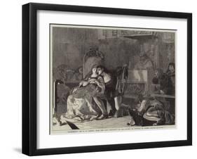 Glasgerion-Thomas Reynolds Lamont-Framed Giclee Print