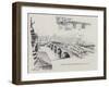 Glasgow Bridge, Reopened on 24 May-null-Framed Giclee Print