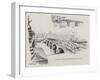 Glasgow Bridge, Reopened on 24 May-null-Framed Giclee Print