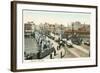 Glasgow Bridge, Scotland-null-Framed Art Print