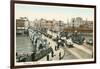 Glasgow Bridge, Scotland-null-Framed Art Print