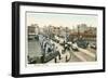 Glasgow Bridge, Scotland-null-Framed Art Print