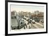 Glasgow Bridge, Scotland-null-Framed Art Print