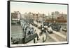 Glasgow Bridge, Scotland-null-Framed Stretched Canvas