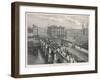 Glasgow: Broomielaw Bridge-null-Framed Art Print