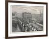 Glasgow: Broomielaw Bridge-null-Framed Art Print