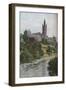 'Glasgow', c1930s-Donald Mcleish-Framed Giclee Print