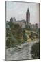 'Glasgow', c1930s-Donald Mcleish-Mounted Giclee Print