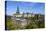 Glasgow Cathedral and Royal Infirmary, Glasgow, Scotland, United Kingdom, Europe-John Guidi-Stretched Canvas