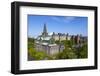 Glasgow Cathedral and Royal Infirmary, Glasgow, Scotland, United Kingdom, Europe-John Guidi-Framed Photographic Print