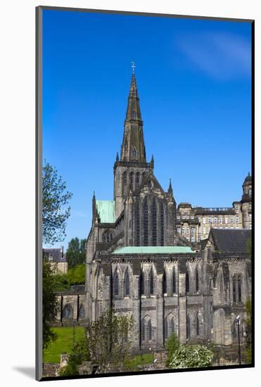 Glasgow Cathedral, Glasgow, Scotland, United Kingdom, Europe-John Guidi-Mounted Photographic Print