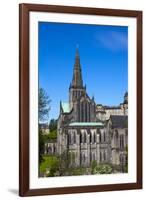 Glasgow Cathedral, Glasgow, Scotland, United Kingdom, Europe-John Guidi-Framed Photographic Print