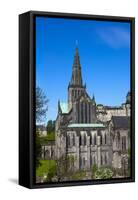 Glasgow Cathedral, Glasgow, Scotland, United Kingdom, Europe-John Guidi-Framed Stretched Canvas