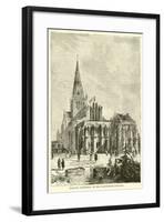 Glasgow Cathedral in the Eighteenth Century-null-Framed Giclee Print