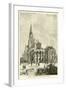 Glasgow Cathedral in the Eighteenth Century-null-Framed Giclee Print