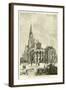 Glasgow Cathedral in the Eighteenth Century-null-Framed Giclee Print