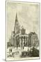 Glasgow Cathedral in the Eighteenth Century-null-Mounted Giclee Print