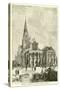 Glasgow Cathedral in the Eighteenth Century-null-Stretched Canvas