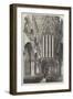 Glasgow Cathedral, Restored-null-Framed Giclee Print