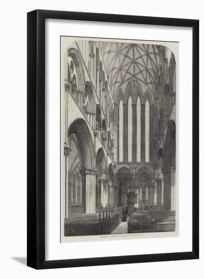 Glasgow Cathedral, Restored-null-Framed Giclee Print