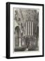 Glasgow Cathedral, Restored-null-Framed Giclee Print