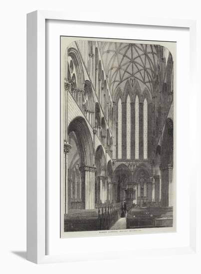 Glasgow Cathedral, Restored-null-Framed Giclee Print