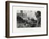 Glasgow Cathedral, Scotland, 19th Century-J Horsburgh-Framed Giclee Print