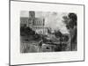 Glasgow Cathedral, Scotland, 19th Century-J Horsburgh-Mounted Giclee Print