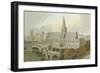 Glasgow Cathedral-English School-Framed Giclee Print