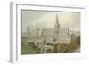 Glasgow Cathedral-English School-Framed Giclee Print