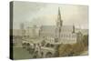 Glasgow Cathedral-English School-Stretched Canvas