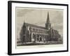 Glasgow Cathedral-Samuel Read-Framed Giclee Print