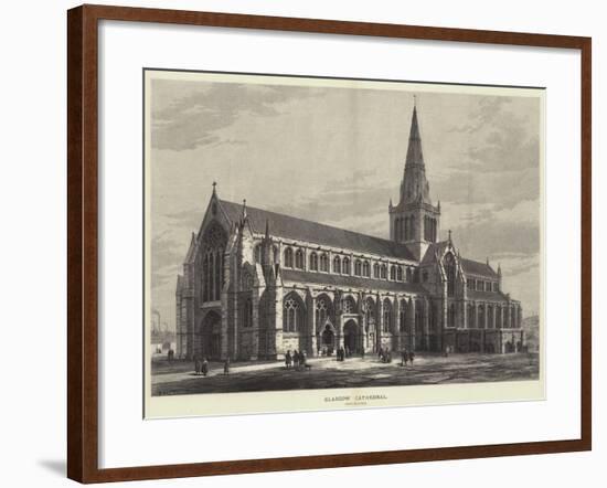 Glasgow Cathedral-Samuel Read-Framed Giclee Print