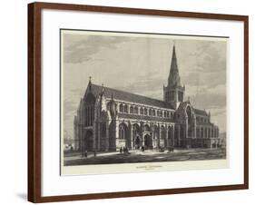 Glasgow Cathedral-Samuel Read-Framed Giclee Print