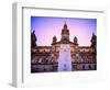 Glasgow City Chambers at Sunset, Glasgow, Scotland, United Kingdom, Europe-Jim Nix-Framed Photographic Print