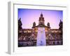 Glasgow City Chambers at Sunset, Glasgow, Scotland, United Kingdom, Europe-Jim Nix-Framed Photographic Print