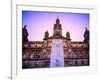 Glasgow City Chambers at Sunset, Glasgow, Scotland, United Kingdom, Europe-Jim Nix-Framed Photographic Print