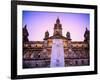 Glasgow City Chambers at Sunset, Glasgow, Scotland, United Kingdom, Europe-Jim Nix-Framed Photographic Print