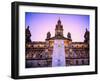 Glasgow City Chambers at Sunset, Glasgow, Scotland, United Kingdom, Europe-Jim Nix-Framed Premium Photographic Print