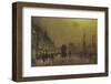 Glasgow Docks, 1892-John Atkinson Grimshaw-Framed Premium Giclee Print