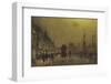 Glasgow Docks, 1892-John Atkinson Grimshaw-Framed Premium Giclee Print