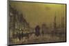 Glasgow Docks, 1892-John Atkinson Grimshaw-Mounted Premium Giclee Print