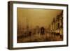 Glasgow Docks-John Atkinson Grimshaw-Framed Giclee Print