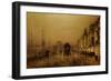 Glasgow Docks-John Atkinson Grimshaw-Framed Giclee Print